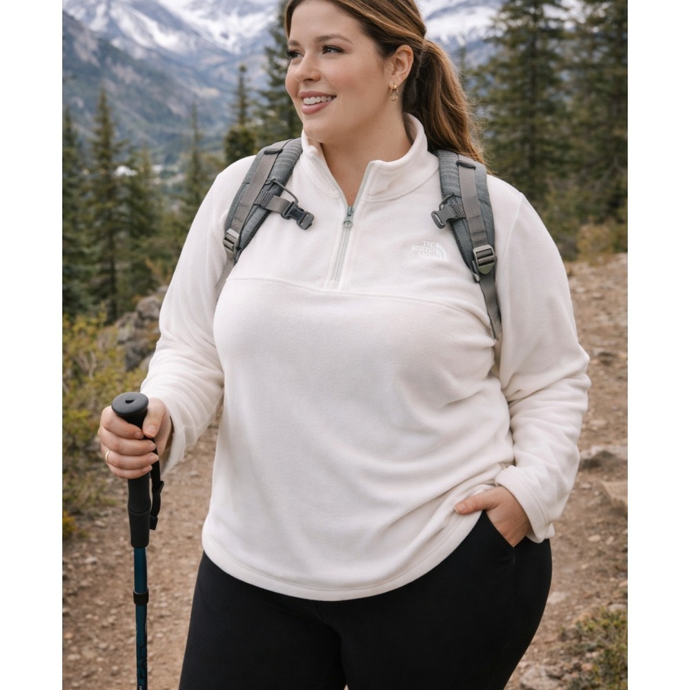 NWT The North Face Women Athleisure Canyonlands Pullover Size 2X Hiking Outdoor